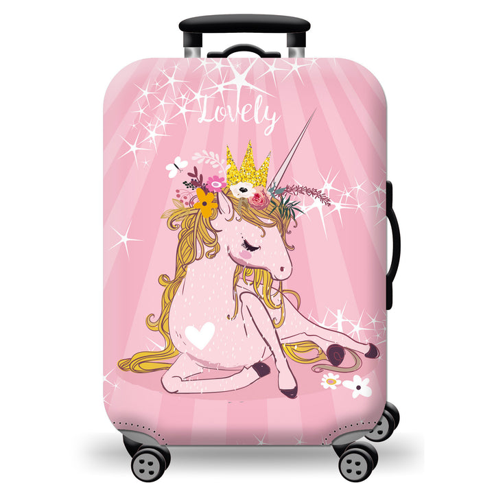 Artistic Hard Shell Luggage Bowlift