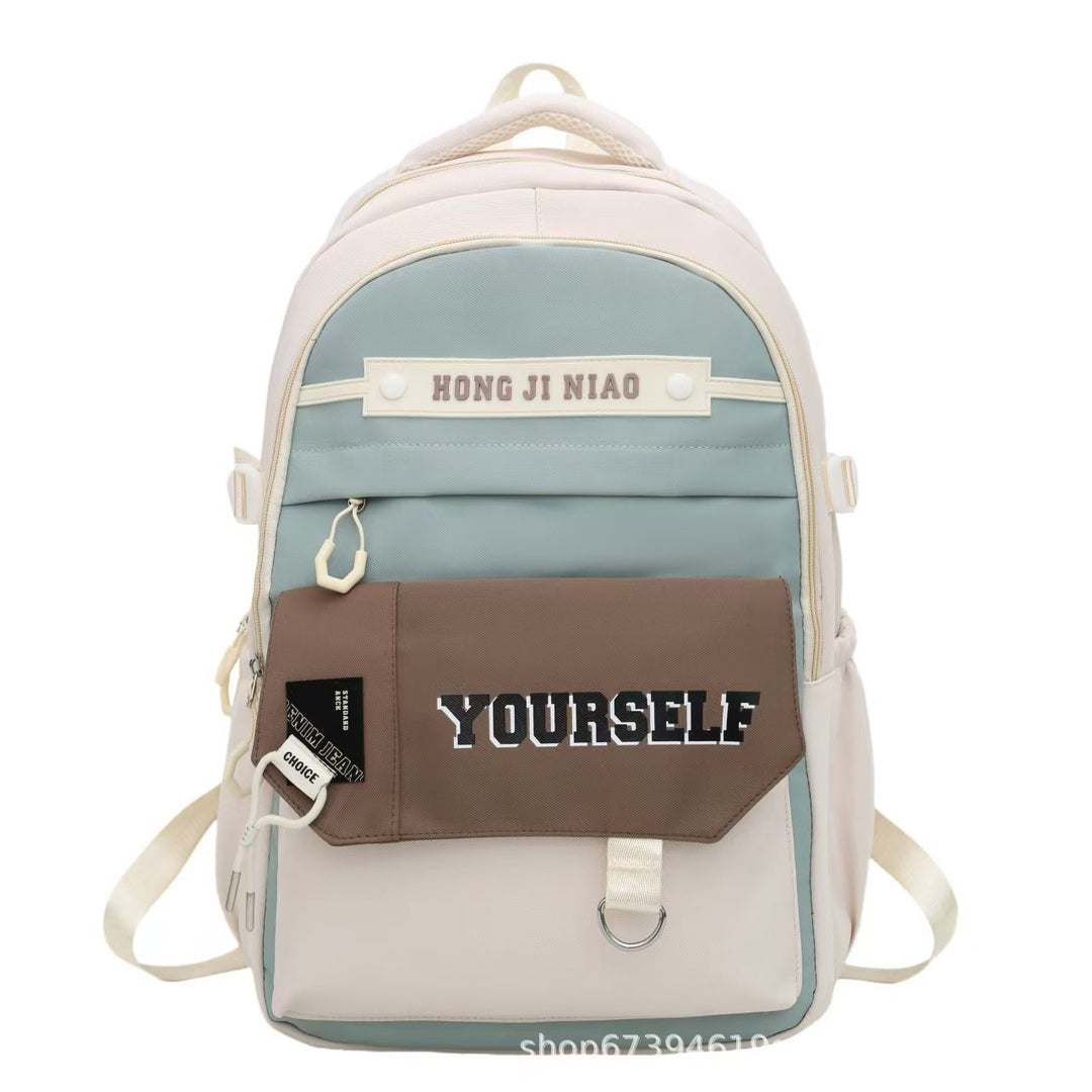 Multi-Functional Stylish Backpack Bowlift