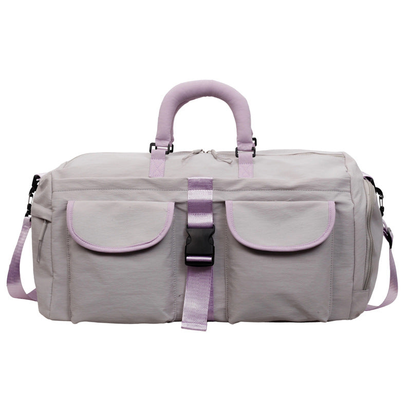 Versatile Multi-Pocket Travel Duffel Bag Bowlift