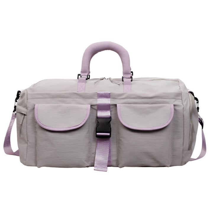 Versatile Multi-Pocket Travel Duffel Bag Bowlift