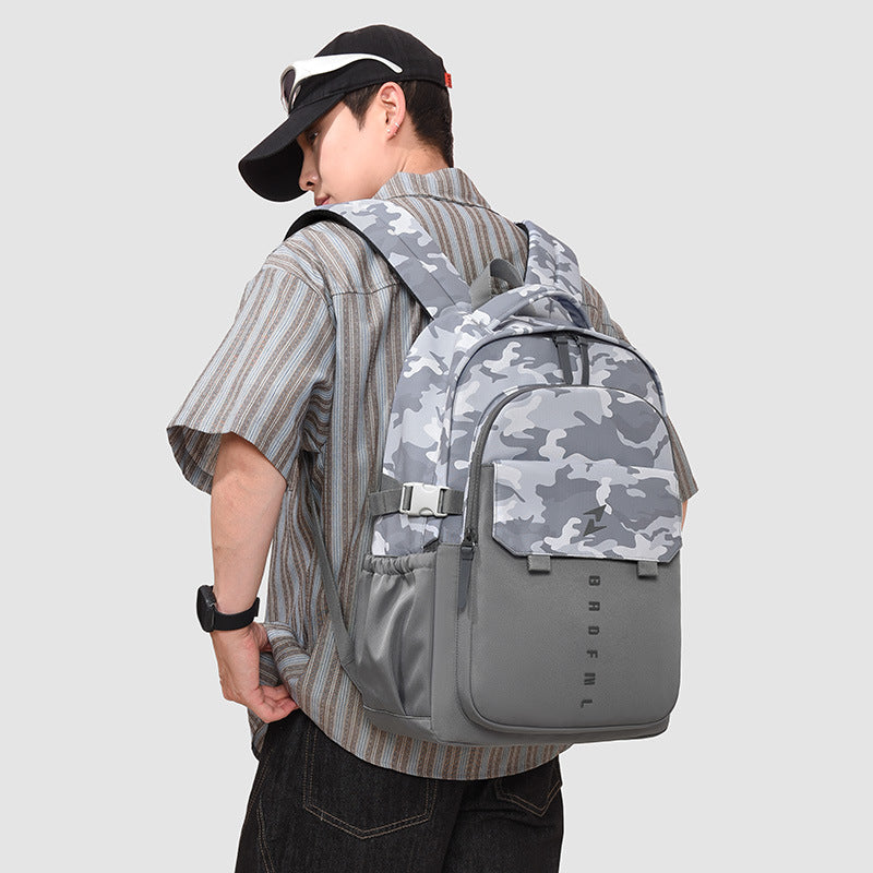 Ergonomic Multi-Pocket Backpack Bowlift
