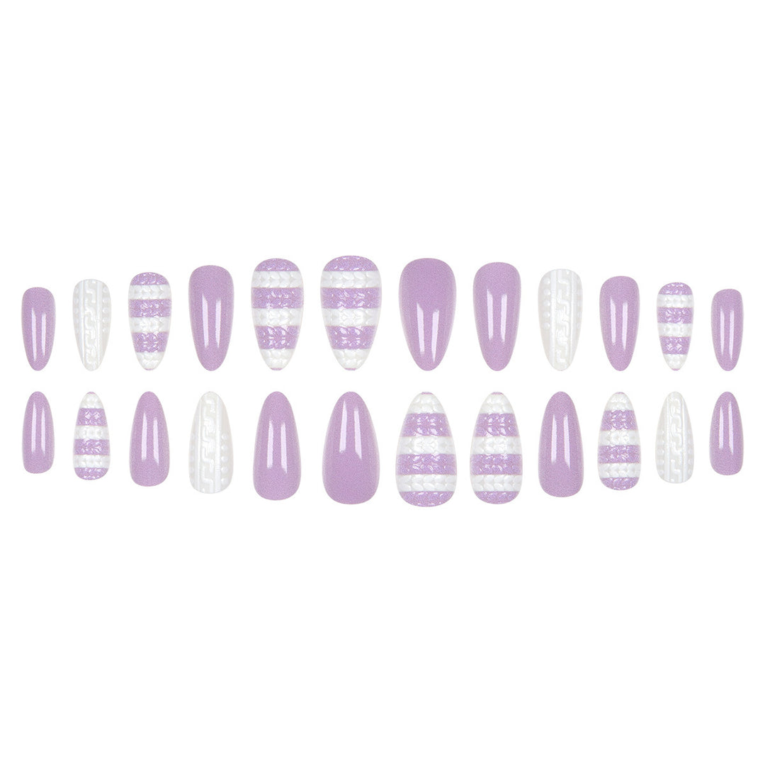 Nail Art Extensions Set Bowlift