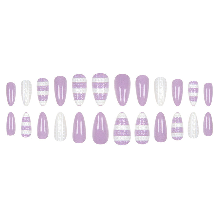 Nail Art Extensions Set Bowlift
