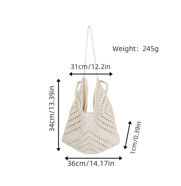 Hand-knotted Tote Bag Bowlift