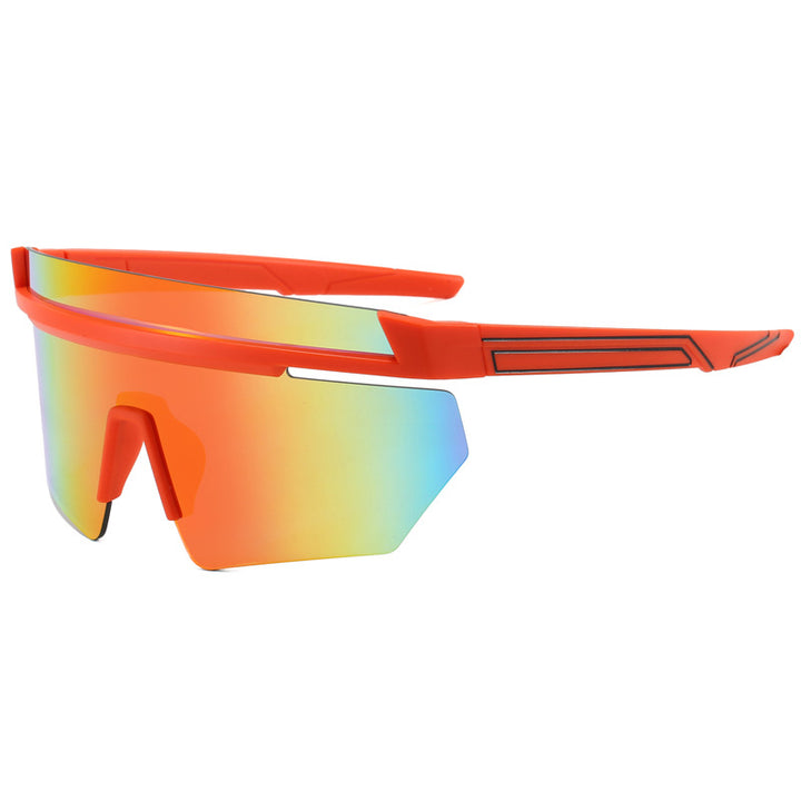 Men's Performance-Driven Sports Sunglasses Bowlift