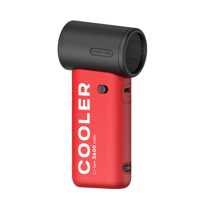 Portable Handheld Pocket Fan Bowlift