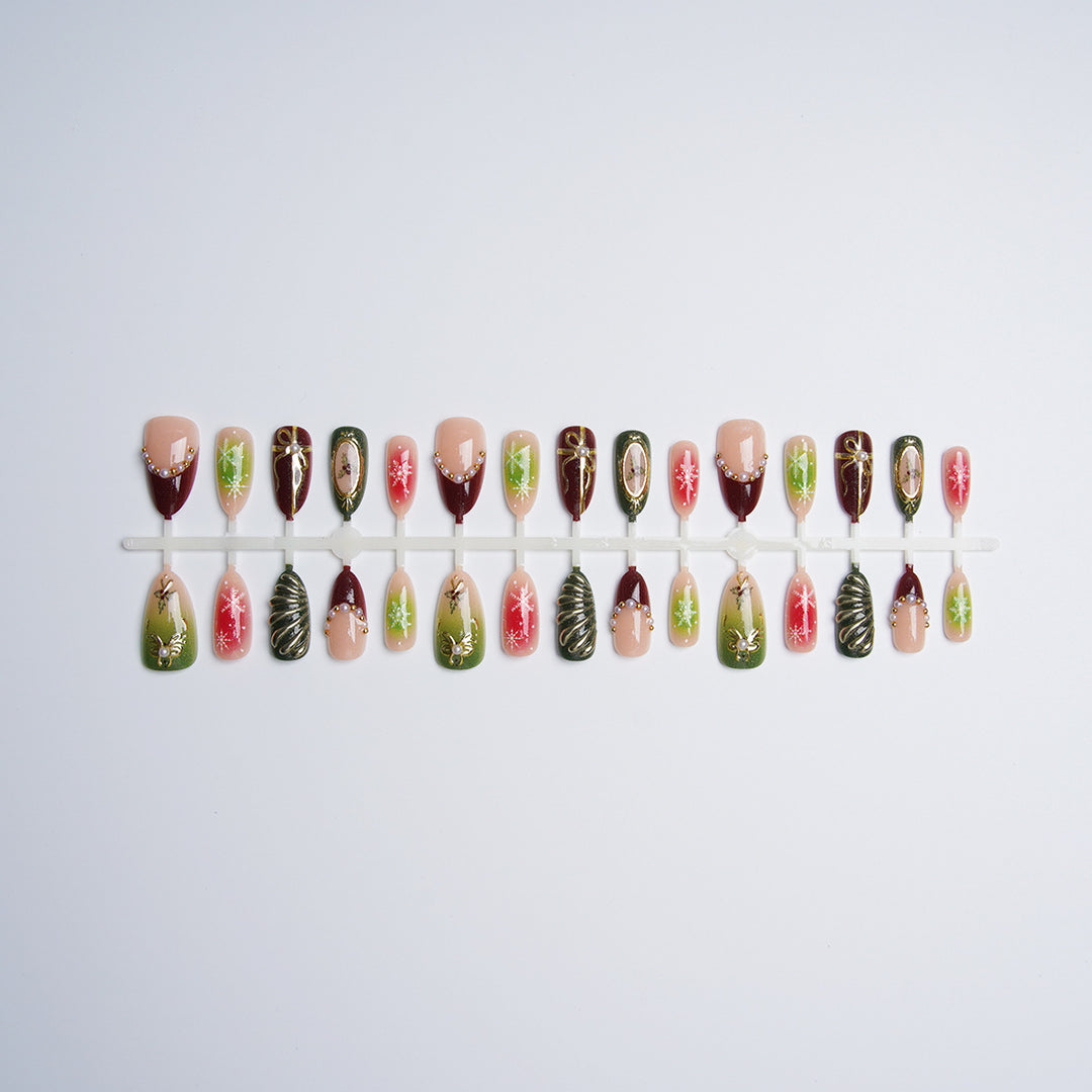 Elegant Artificial Nail Designs Bowlift