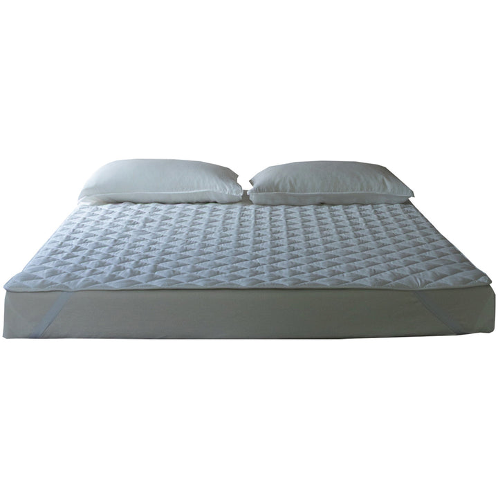 Quilted Hypoallergenic Mattress Pad Protector