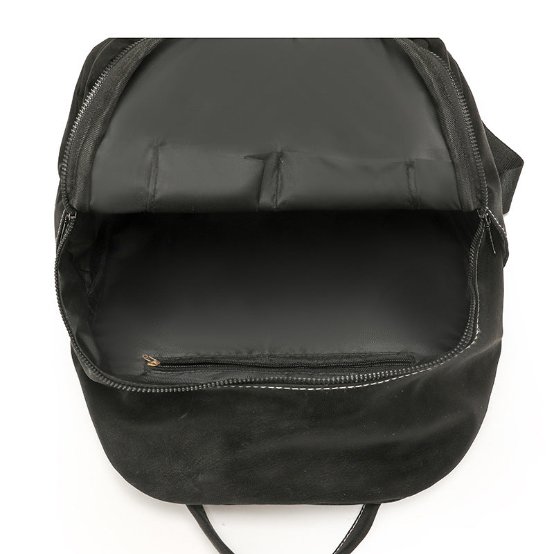 Versatile Multi-Pocket Zippered Backpack Bowlift