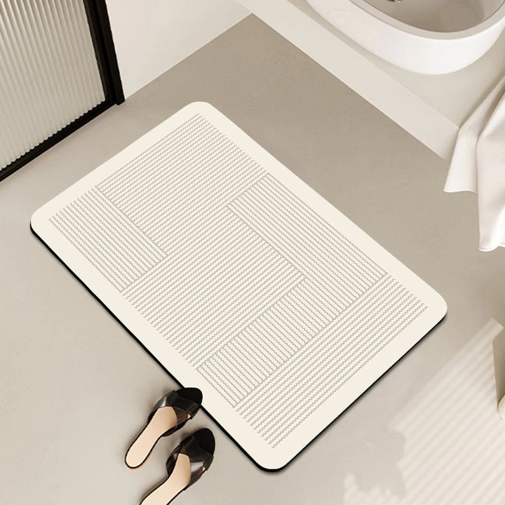 Soft Touch Memory Foam Bath Mat Bowlift