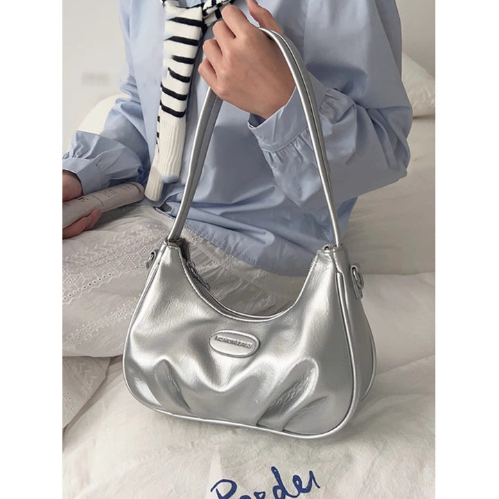 Stylish Structured Handheld Satchel Bowlift