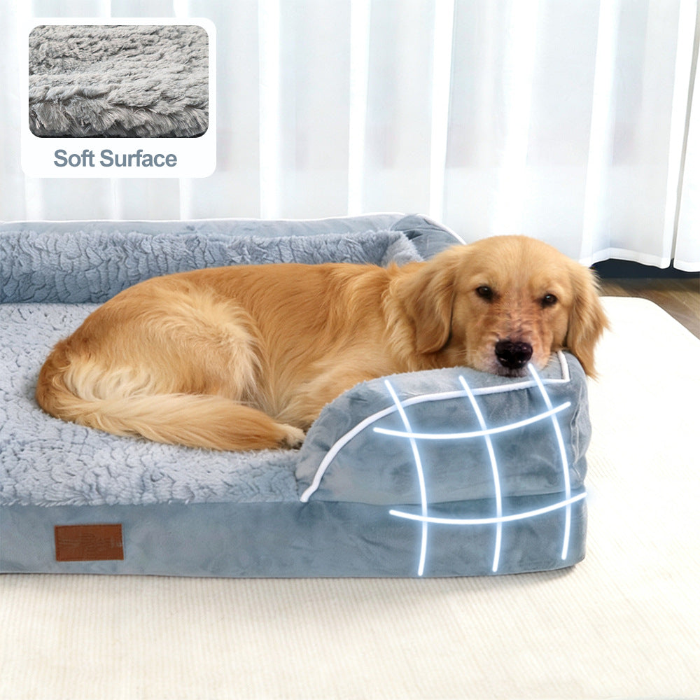 Rectangular Padded dog bed