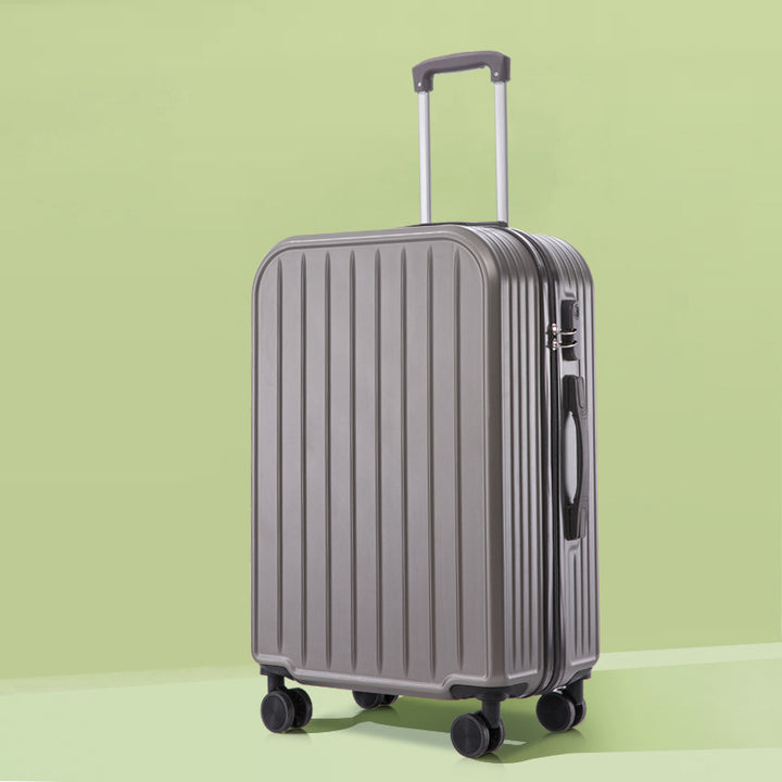 Unisex Durable Rigid Spinner Suitcase Bowlift