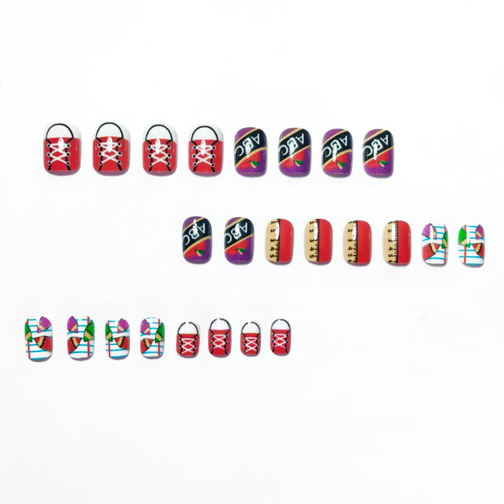 Creative Nail Art Set Bowlift