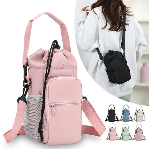 Compact Sporty Crossbody Bag Bowlift