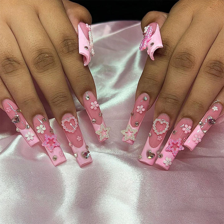 Decorative Nail Art Tips Bowlift