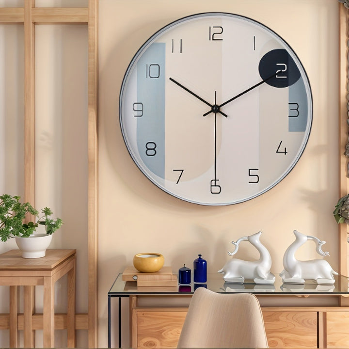 Minimalist Wall Clock Bowlift