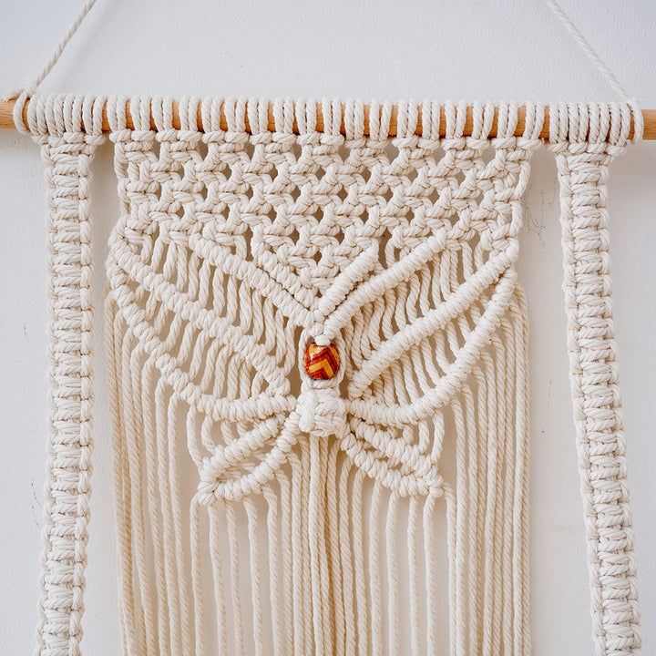 Decorative Macramé Swing Shelf Bowlift