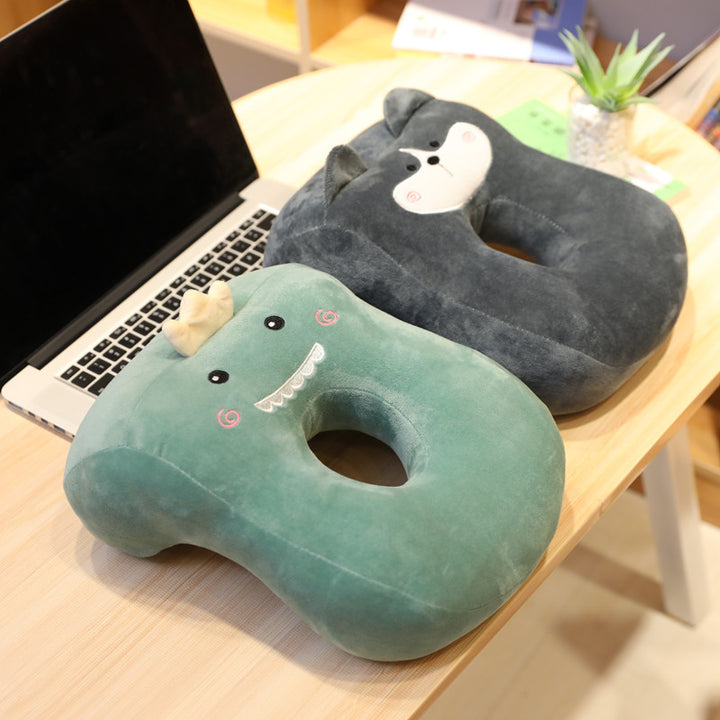 ergonomic pillow in carrot shape Bowlift