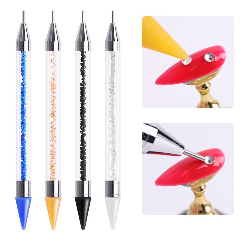 Crystal Beaded Nail Art Dotting Pens Bowlift