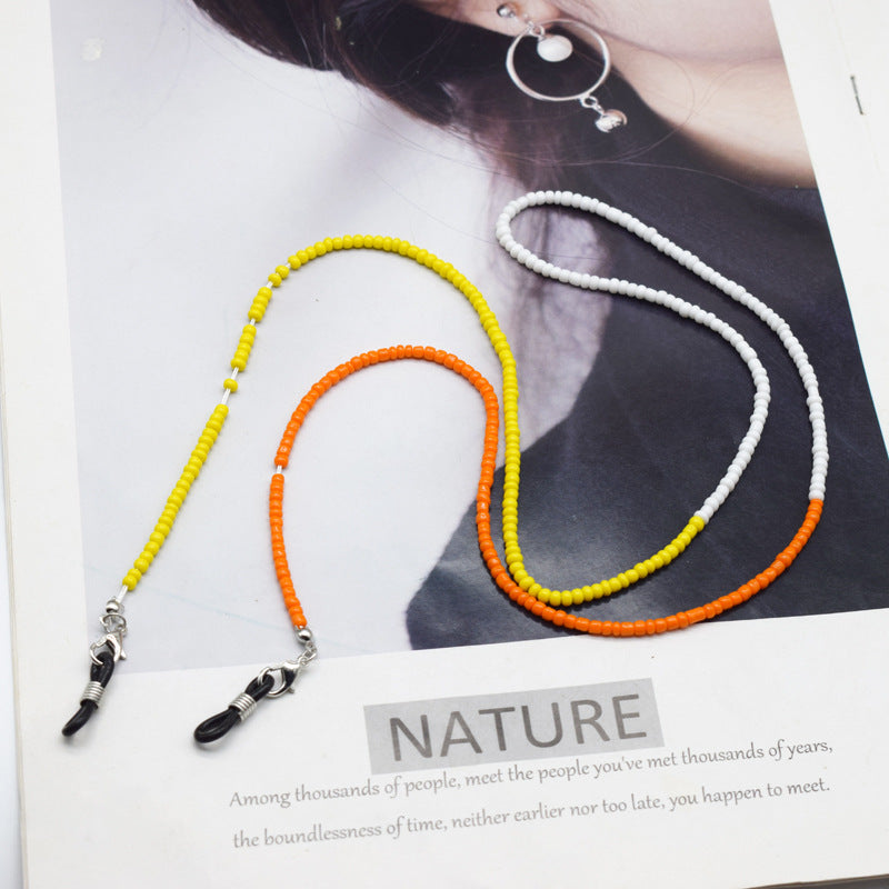 Colorful Beaded Eyewear Chain Bowlift   1786692312
