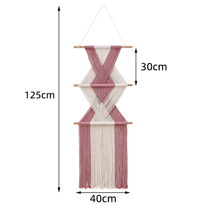 Macrame Wall Hanging Art