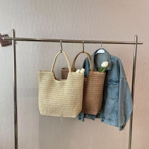 Fashionable net handbag Bowlift