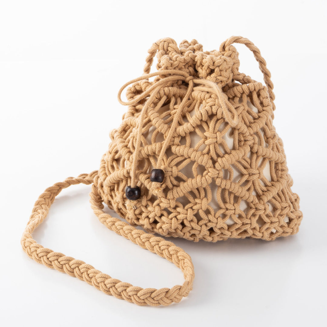 Macrame Bag Bowlift