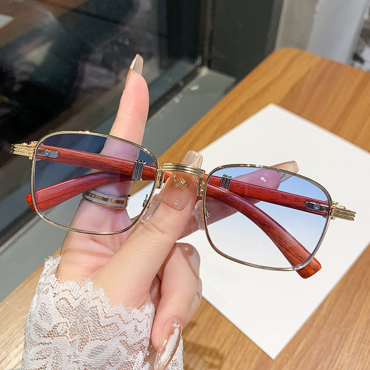 Ladies sunglasses with luxurious wooden frame Bowlift
