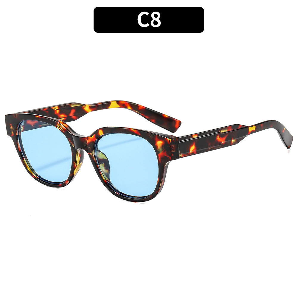 Avant-Garde Cat-Eye Sunglasses
