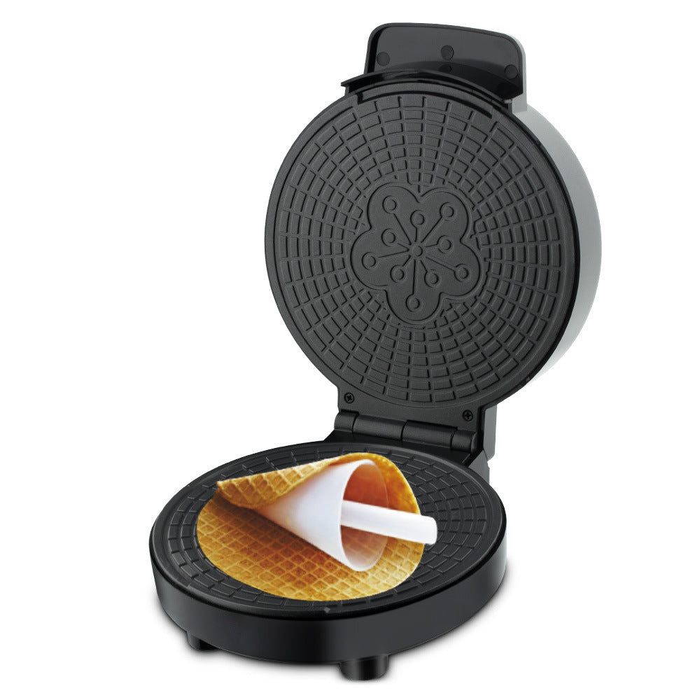 Compact Personal Waffle Maker Bowlift