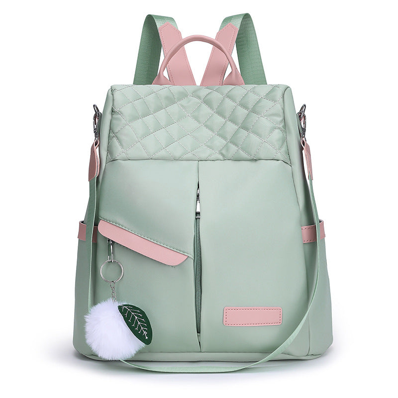 Quilted Backpack Bowlift