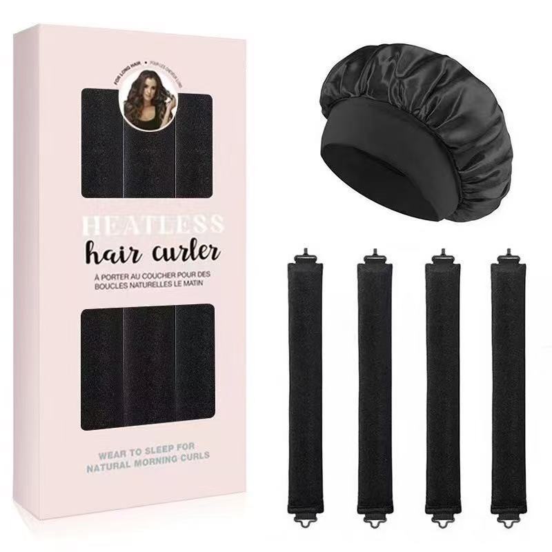 Heatless Hair Curling Ribbon
