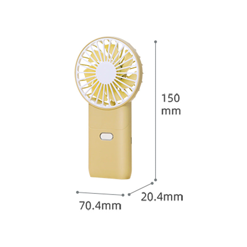 Ladies Handy Mini Fan Bowlift