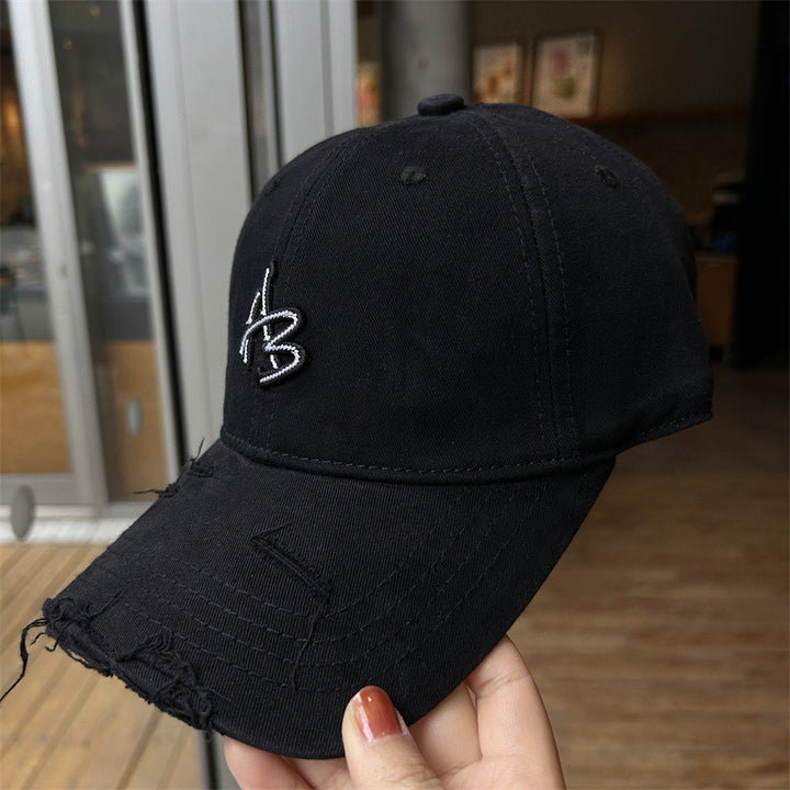 Distressed Baseball Cap