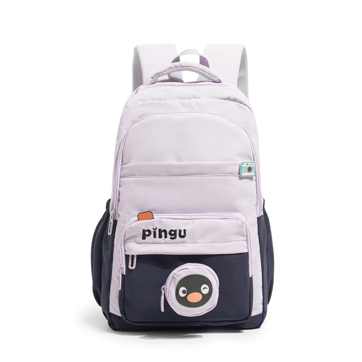 Cartoon Character Design Backpack Bowlift