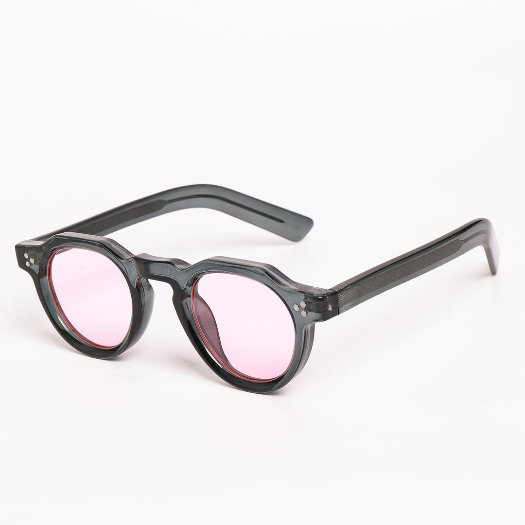Women's sunglasses in unique hexagon design with polarized lenses Bowlift