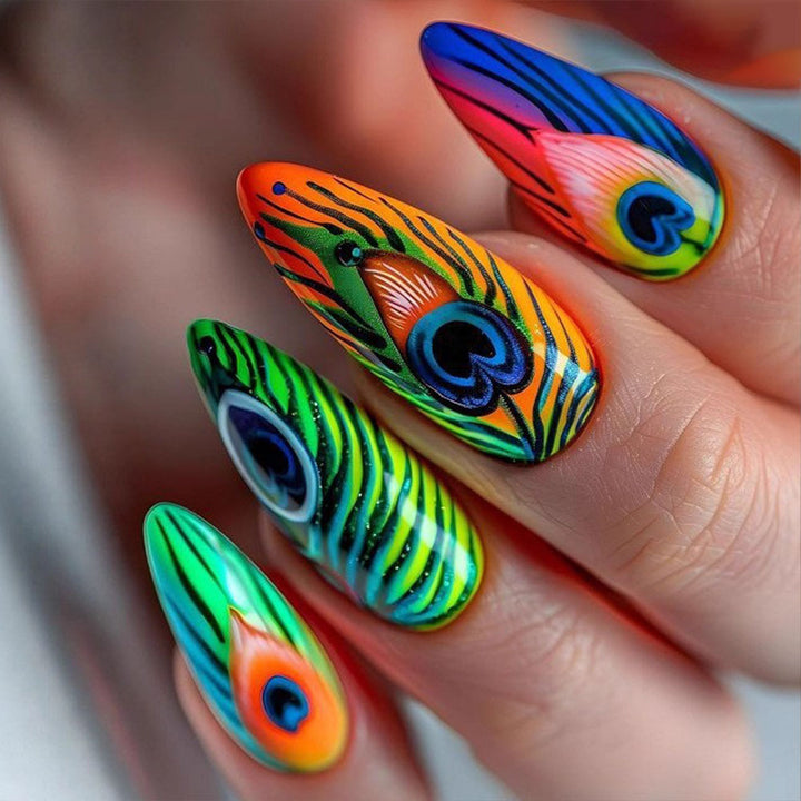 Creative Nail Art Design Bowlift