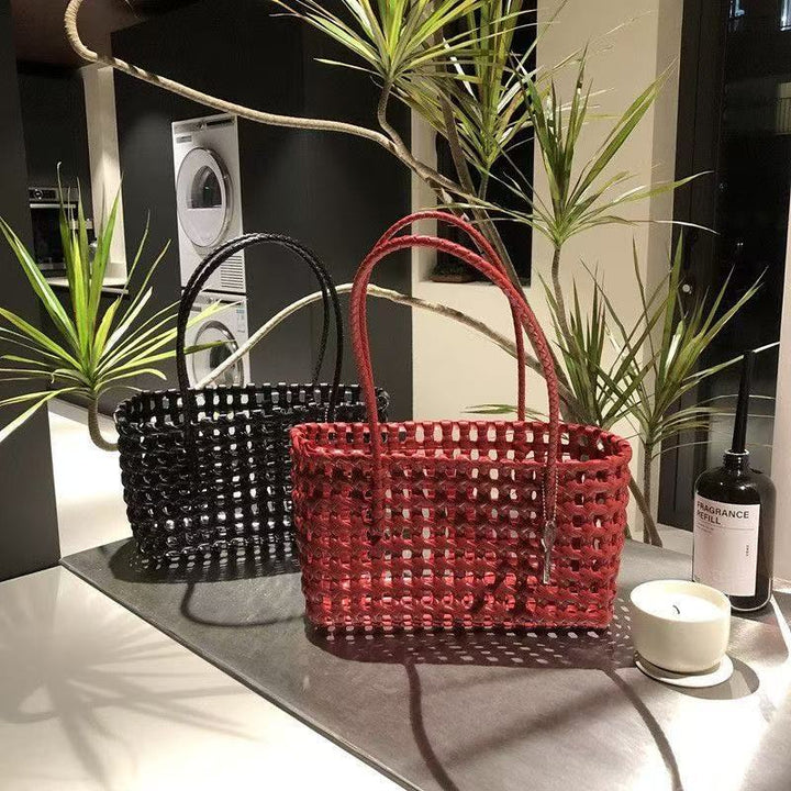 Handmade Basket Bag Bowlift