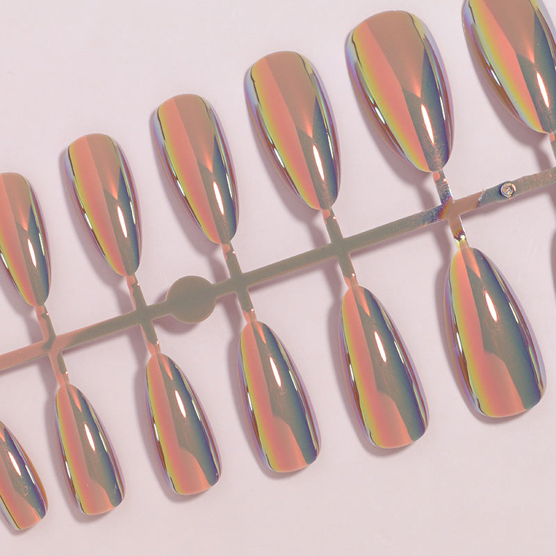 Premium Glossy Gel Press-On Nails Bowlift