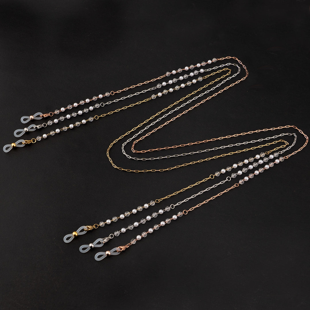 Decorative Eyewear Chain Bowlift
