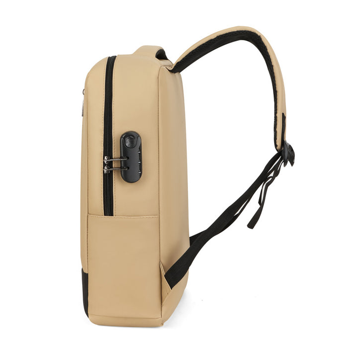 Modern Tech-Savvy Business Backpack Bowlift