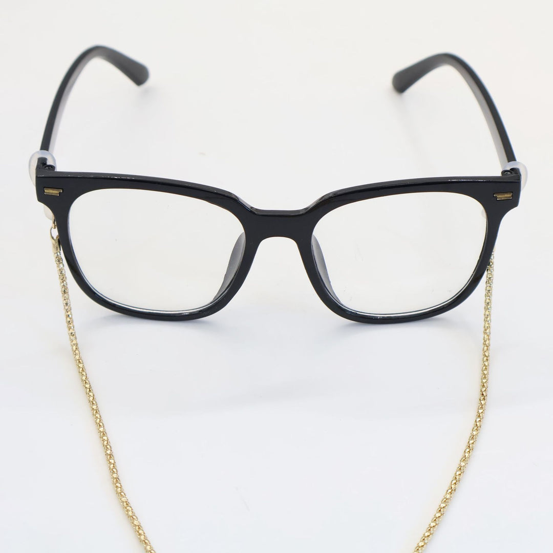 Chic Metallic Eyewear Chain Bowlift
