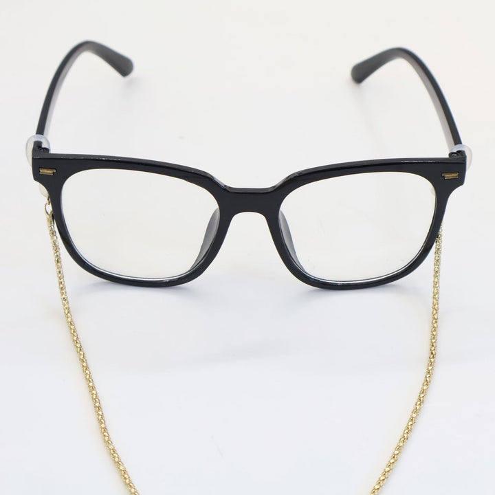 Chic Metallic Eyewear Chain Bowlift