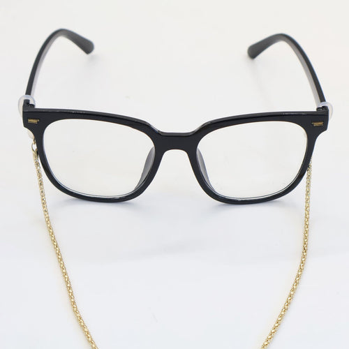 Chic Metallic Eyewear Chain Bowlift