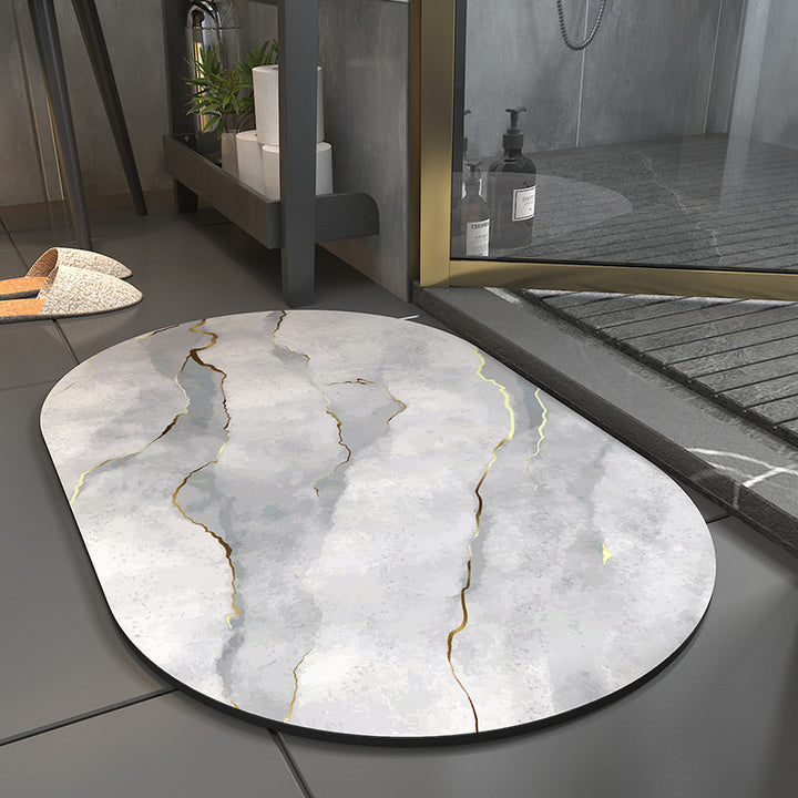 Decorative Shower Mat Bowlift