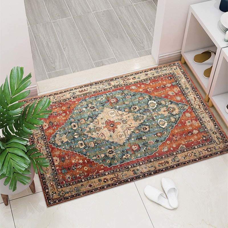 Geometric Pattern Decorative Floor Mat Bowlift