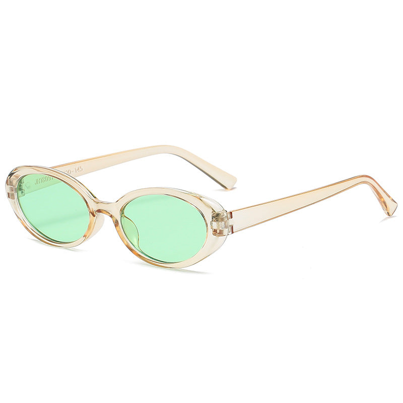 Ladies elegant Cat-Eye sunglasses with unique animal print Bowlift
