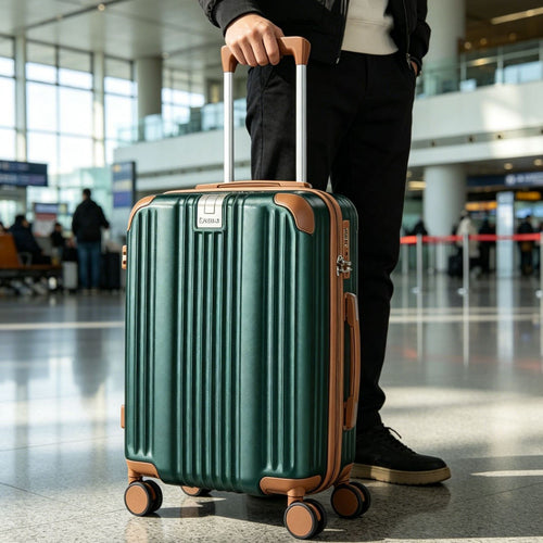 Unisex Premium Multi-Piece Luggage Set Bowlift