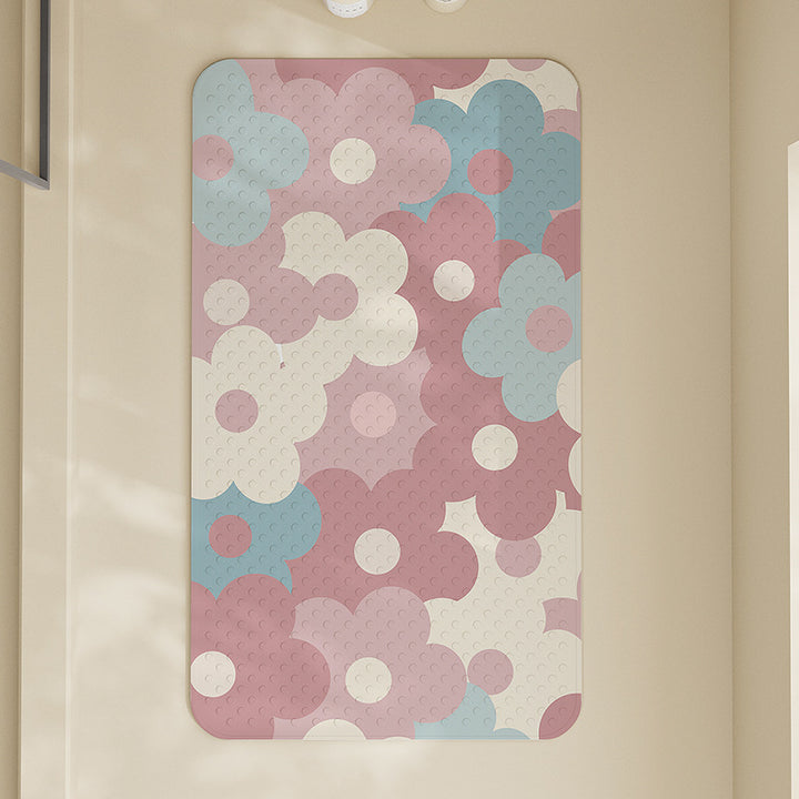 Fun Summer Welcome Mat Bowlift